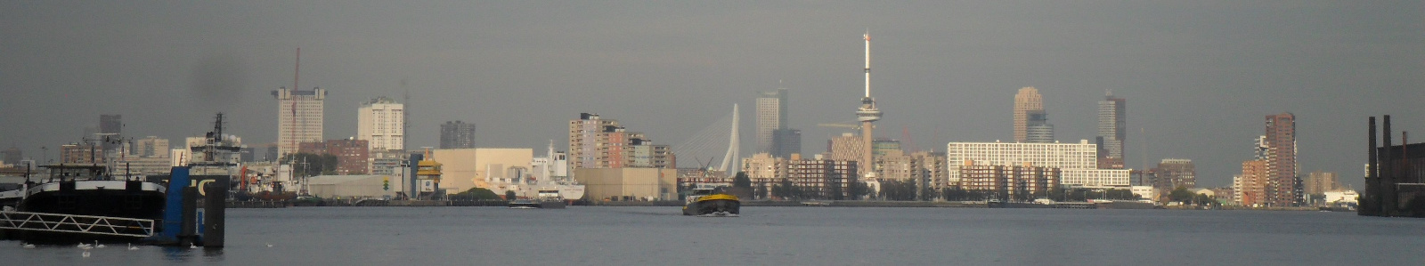 Skyline Rotterdam